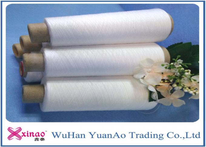 Ring Spun 100% Polyester Raw White Yarn 50/2 Raw white Coat Sewing Thread