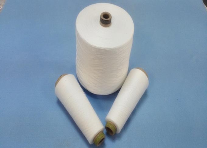 40/2 Counts Polyester Weaving Yarn On Paper Core High Strengh
