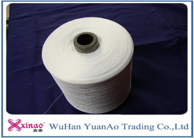 100% Polyester DTY Dope Dyed Polyester Yarn / Polyester Thread For Socks 150d/48f 300d/96f