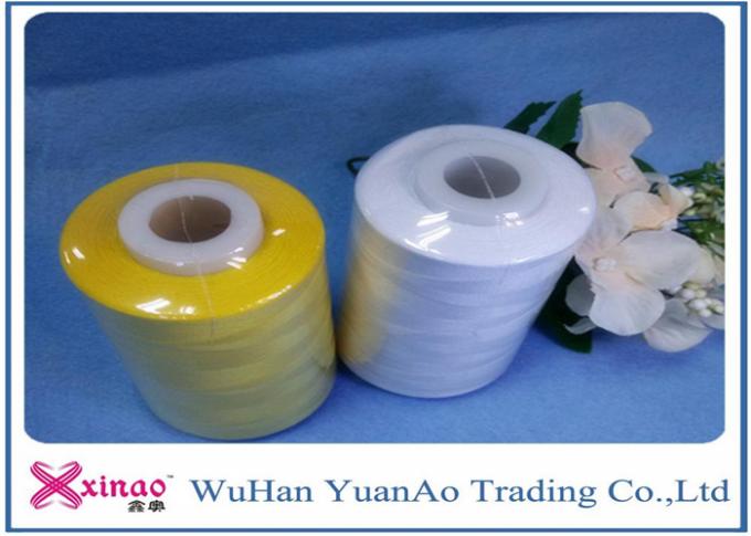 Sewing Thread 100% Polyester TFO Yarn 40/2 40/3 Raw White or Customized