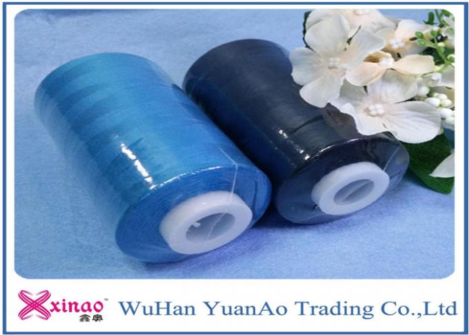 40s/2 TFO 100% Virgin Polyester Spun Threads for Sewing Thread , Polyester Spun Yarns