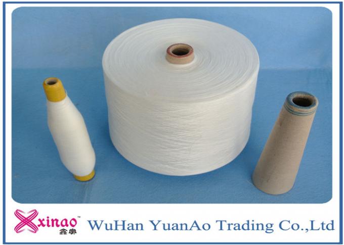 Spun Polyester Sewing Thread Eco - Friendly 1050-1200 Stength