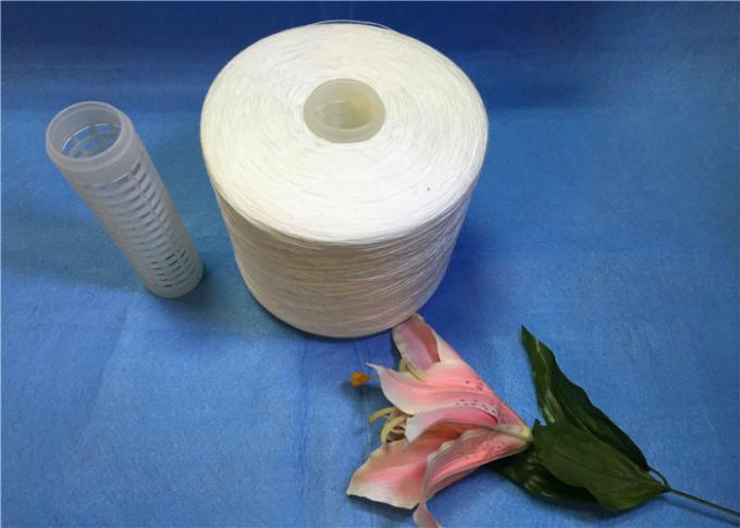 Paper Cone / Plastic Cone Spun Polyester Thread For Sewing Thread CE