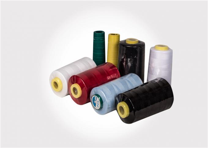 100% polyester sewing thread eco - friendly , TFO technics
