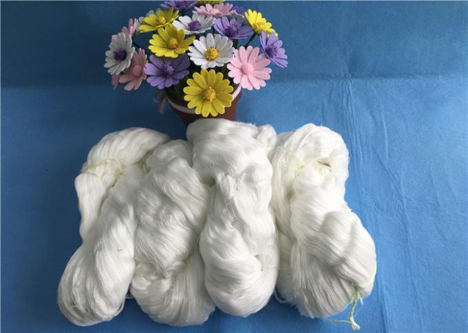 20S/2 20S/3 20S/4 Raw White Sewing Yarn 100% Polyester Yarn In Hank