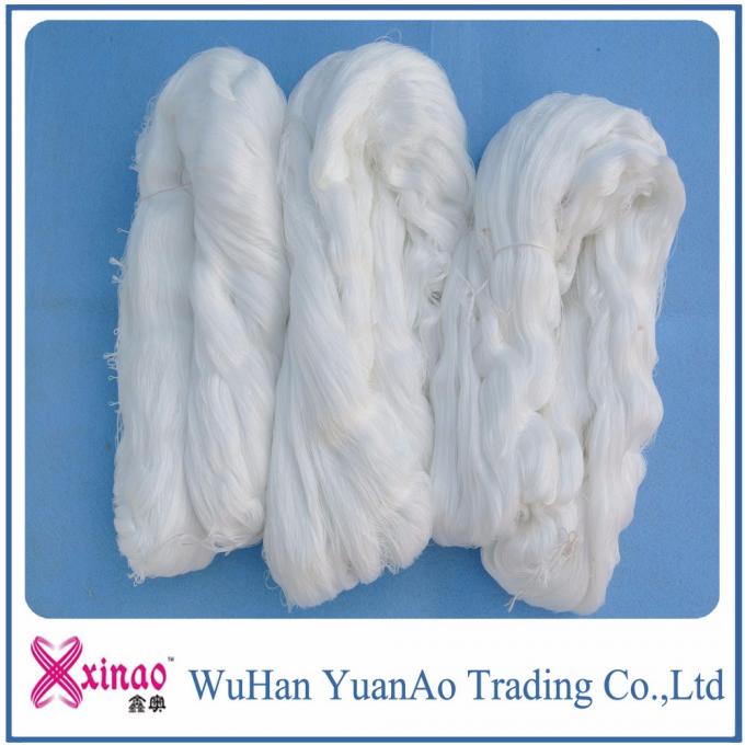 Raw Thread Polyester for Apparel Sewing