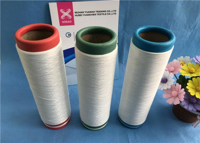100% Polyester DTY 150D/48F Sewing / Knitting Draw Textured Yarn With Cone