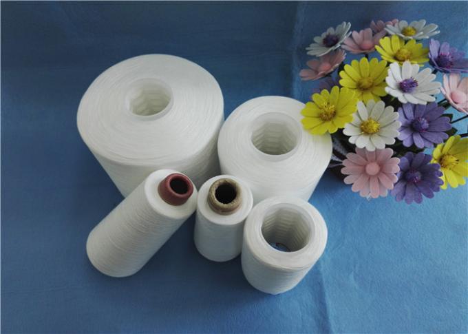 Sewing Spun Polyester Yarn High Tenacity Polyester Yarn Twist S And Z