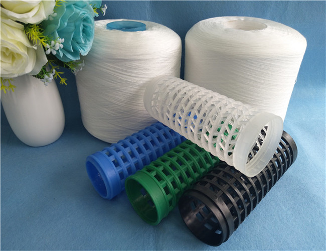 100pct Polyester Yarn on Dye Tube or Paper Tube Ring Spun Type