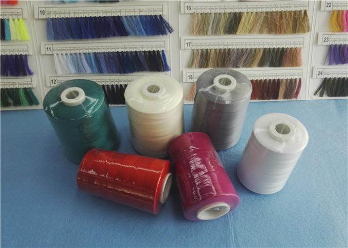 High Strength Sewing  Z Twist Polyester Core Spun Yarn For Jeans​