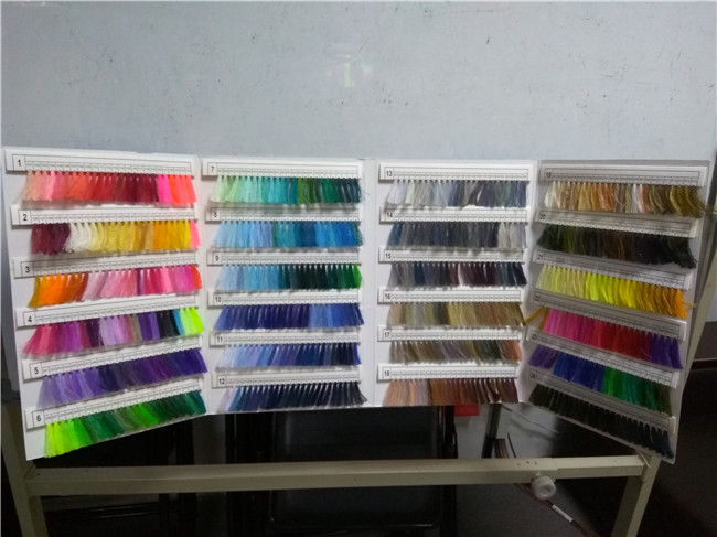 50 / 2 100% Polyester Sewing Thread Multi - Colors For Sewing T - shirt / Underwear