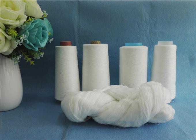 Less Broken End 100% Spun Polyester Hank Yarn 45s / 2 for Clothing Sewing