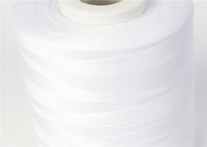 Small Spool 40S/2 White Color 100% Polyester Sewing Thread for Home Textile