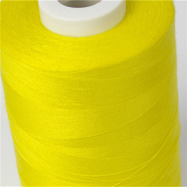 40/2 Clothing Sewing Thread Polyester Free Sample Offered with Selected Colors