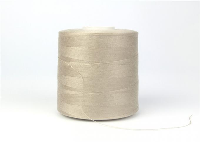 Industrial Shoes Polyester Sewing Thread With 100% Spun Polyester High Strength