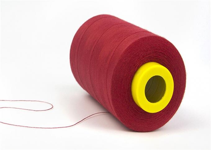 Eco - Friendly Spun Polyester Sewing Thread 40S / 2 100% Polyester Yarn