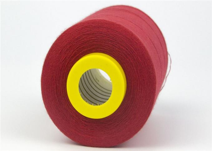 Eco - Friendly Spun Polyester Sewing Thread 40S / 2 100% Polyester Yarn