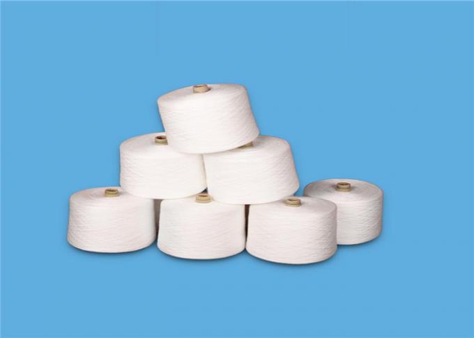 Stitching / Sewing Material Spun Cone Yarn 100% Polyester Yarn For Sewing Thread