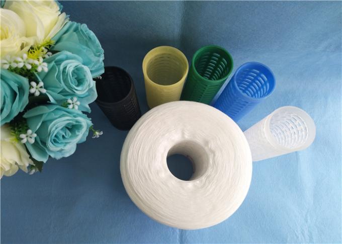 OEKO Ring Spun TFO Yarn 100% Spun Polyester Yarn For Making Sewing Thread