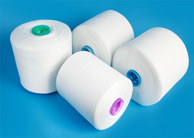 Dyeable 100% Virgin T-shirt Polyester Yarn Spun Polyester Sewing Thread