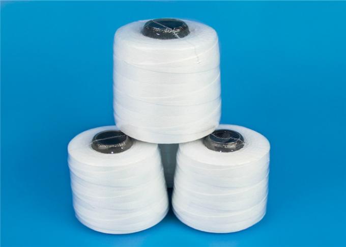 Spun Polyester Thread Yarn Count 10/3 Spun High Tenacity Bag Closing Thread