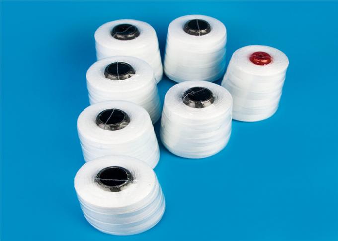 Spun Polyester Thread Yarn Count 10/3 Spun High Tenacity Bag Closing Thread