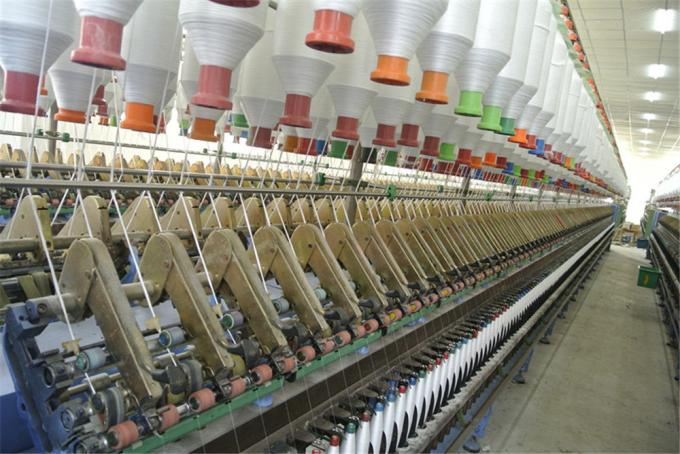 40/2 60/3 100 Spun Polyester Sewing Thread S Twist And Z Twist Yarn