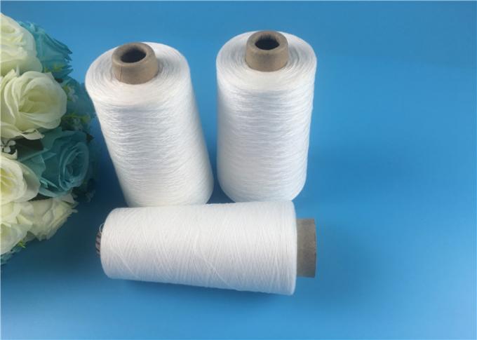 High Strength Spun Polyester Yarn Polyester Sewing Yarns On Paper Cone 45/2