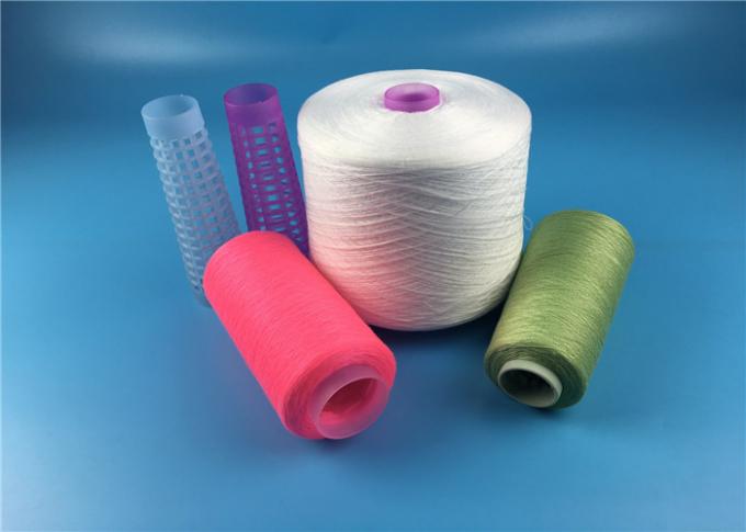 Raw White 100% Polyester Spun  Yarn Dyeing Tube 40s/2 Hot Sell China Direct Manufacturer Wholesale