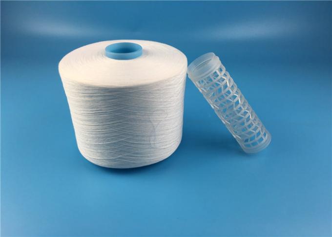 42s/2 Raw White Bright Or Semi Dull On Dyeing Tube Spun Polyester Yarn in Hubei
