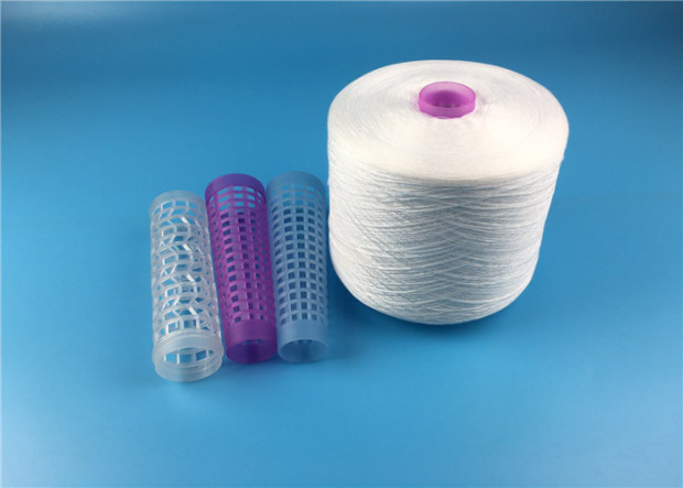Eco-Friendly Feature and Spun Yarn Type 100% Pure Spun Polyester Yarn