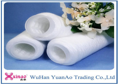 Cina Virgin dan dekat Virgin Ring Spun Polyester Benang jahit untuk 20S 30S 40S 50S 60S pemasok