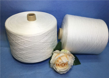 China 20S / 2 / 3 raw white yarn , Bright spun polyester sewing thread supplier