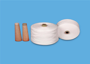China Ring spann Polyester-Papierkegel-Garn 100% mit rohem weißem und hochfest fournisseur