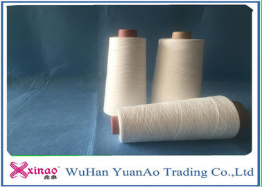 China TFO High Tenacity Polyester Yarn , Polyester Ring Spun Yarn For Glove / Cap supplier