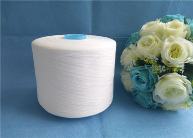 Cina Benang Polyester 100pct pada Dye Tube atau Paper Tube Ring Spun Type pemasok