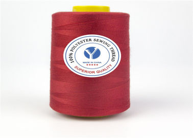 Multiple Colors Polyester Core Spun Yarn , Polyester Ring Spun Yarn Durability