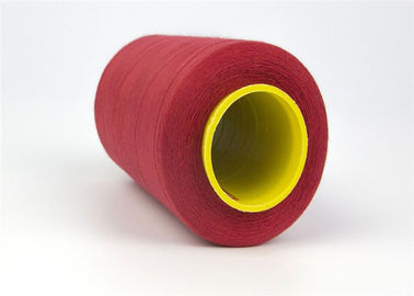 Multiple Colors Polyester Core Spun Yarn , Polyester Ring Spun Yarn Durability