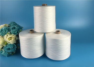 Cina Knot Putih Putih Kurang 40s / 2 40s / 3 Spun Polyester Benang 100% Untuk Jahit Thread pemasok