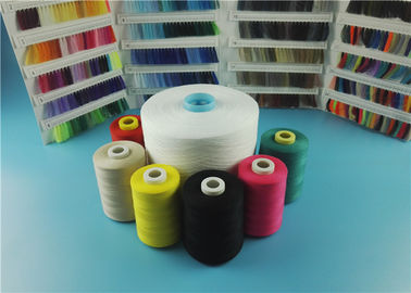 China Clothing Knotless Plastic Cone 100% Polyester Yarn 40s / 2 for Sewing Thread supplier