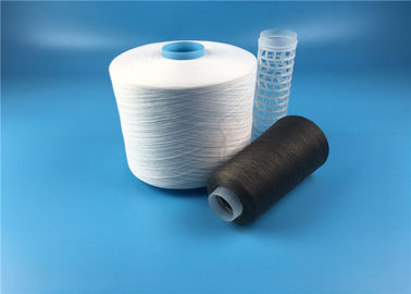 Dyed High Tenacity Polyester Yarn , Spun Polyester Yarn OEKO Certificated 