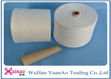 Eco - hilo de coser hecho girar base amistosa del poliéster con los hilados de polyester 100%