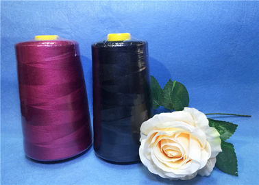 402 403 heller farbiger Mantel-Polyester-Faden, glattes Polyesternähgarn