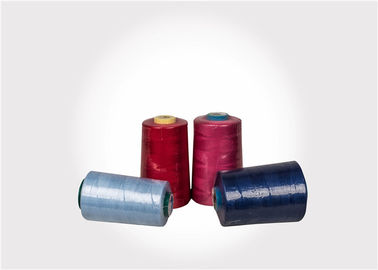 Polyester Industrial Sewing Threads For Garment , Polyester Thread For Sewing Machine