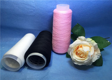 Hoher Ausdehnungs-Ring gesponnenes Mantel-Nähgarn, farbiges gefärbtes Polyester-Garn