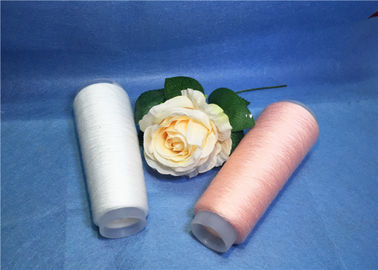 Hoher Ausdehnungs-Ring gesponnenes Mantel-Nähgarn, farbiges gefärbtes Polyester-Garn
