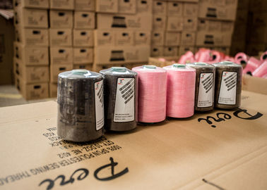 Core Spun Polyester Jahit Thread, Multi Colored Sewing Thread High Tenacity