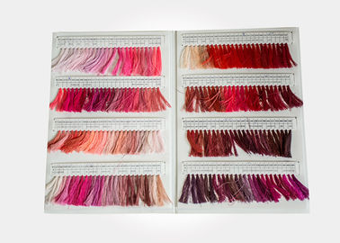 Core Spun Polyester Jahit Thread, Multi Colored Sewing Thread High Tenacity