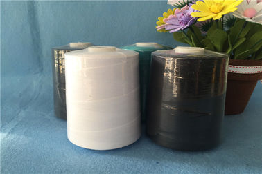 Dyed High Tenacity Polyester Thread S Twist , Polyester Sewing Thread