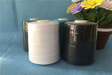 Dyeing Type 100 Spun Polyester Thread For Cloth Sewing Low Shrinkage
